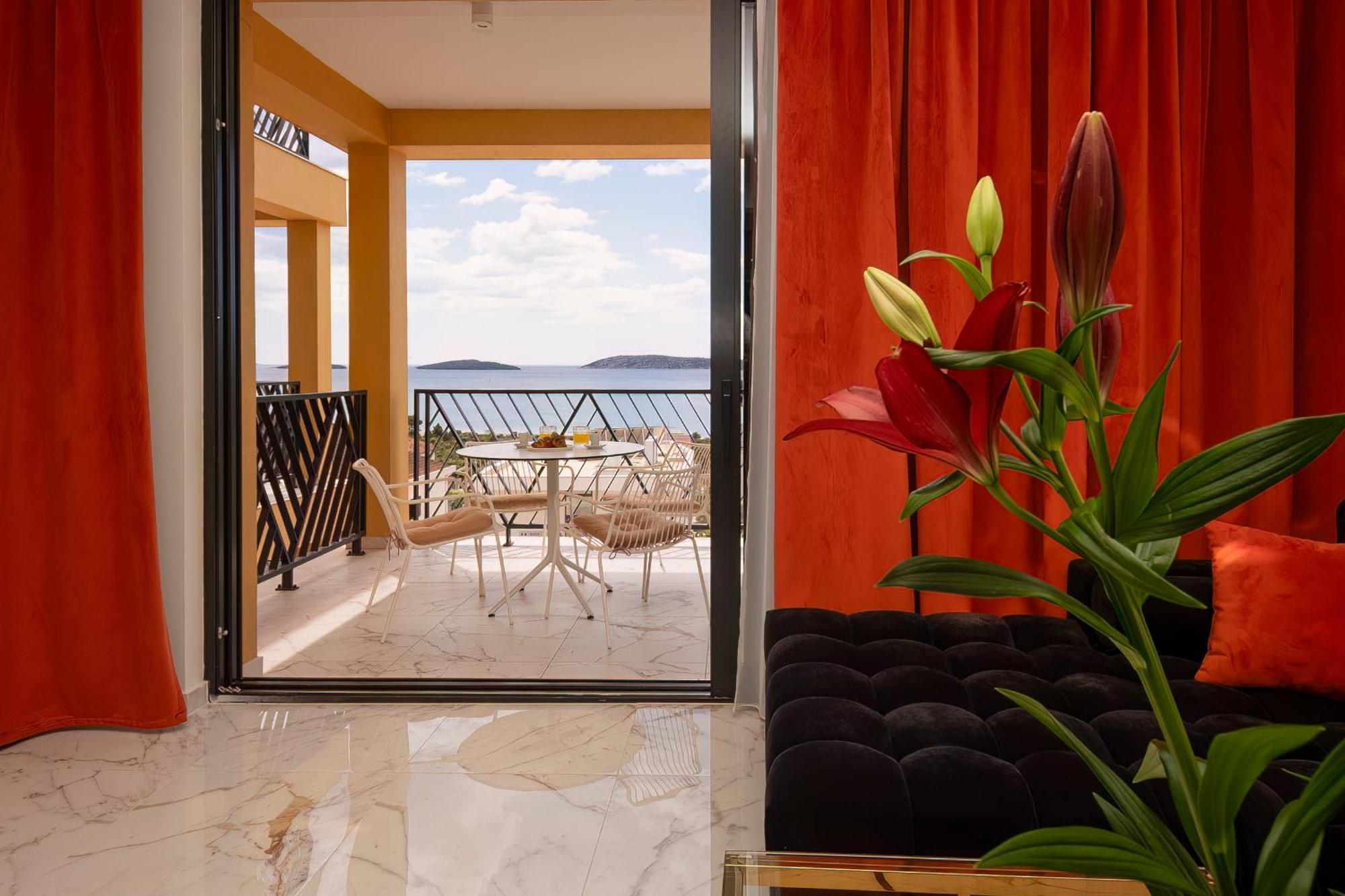 Mediterana Art Deco Resort (Adults Only) Šibenik Екстериор снимка