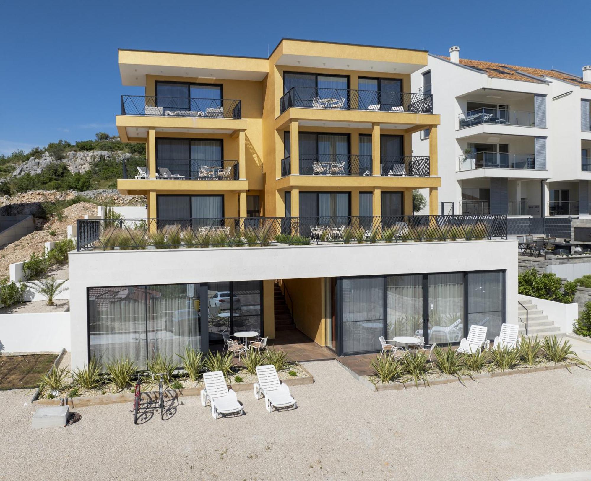Mediterana Art Deco Resort (Adults Only) Šibenik Екстериор снимка