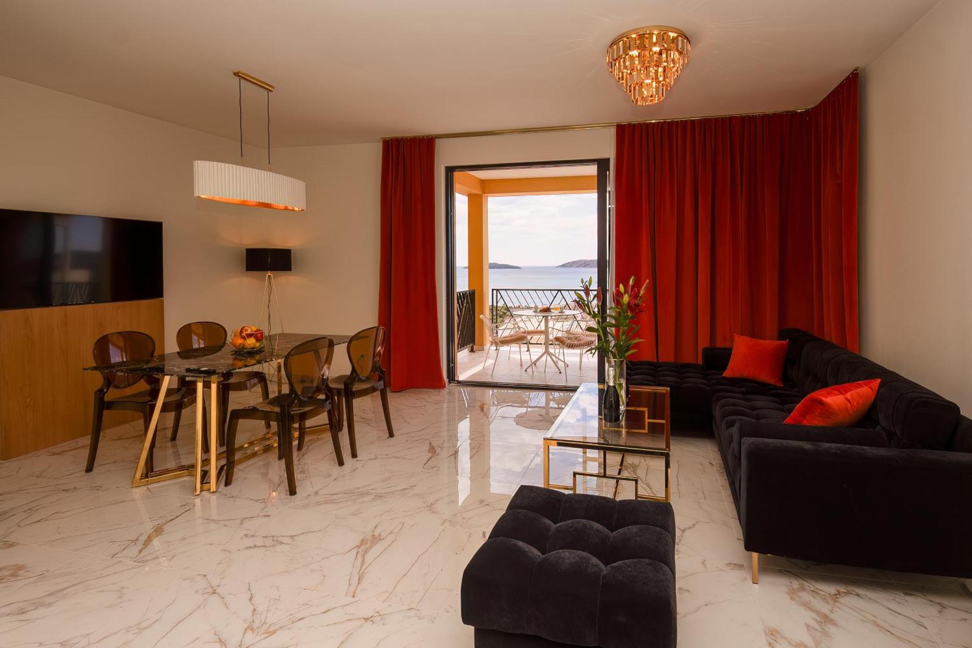 Mediterana Art Deco Resort (Adults Only) Šibenik Екстериор снимка