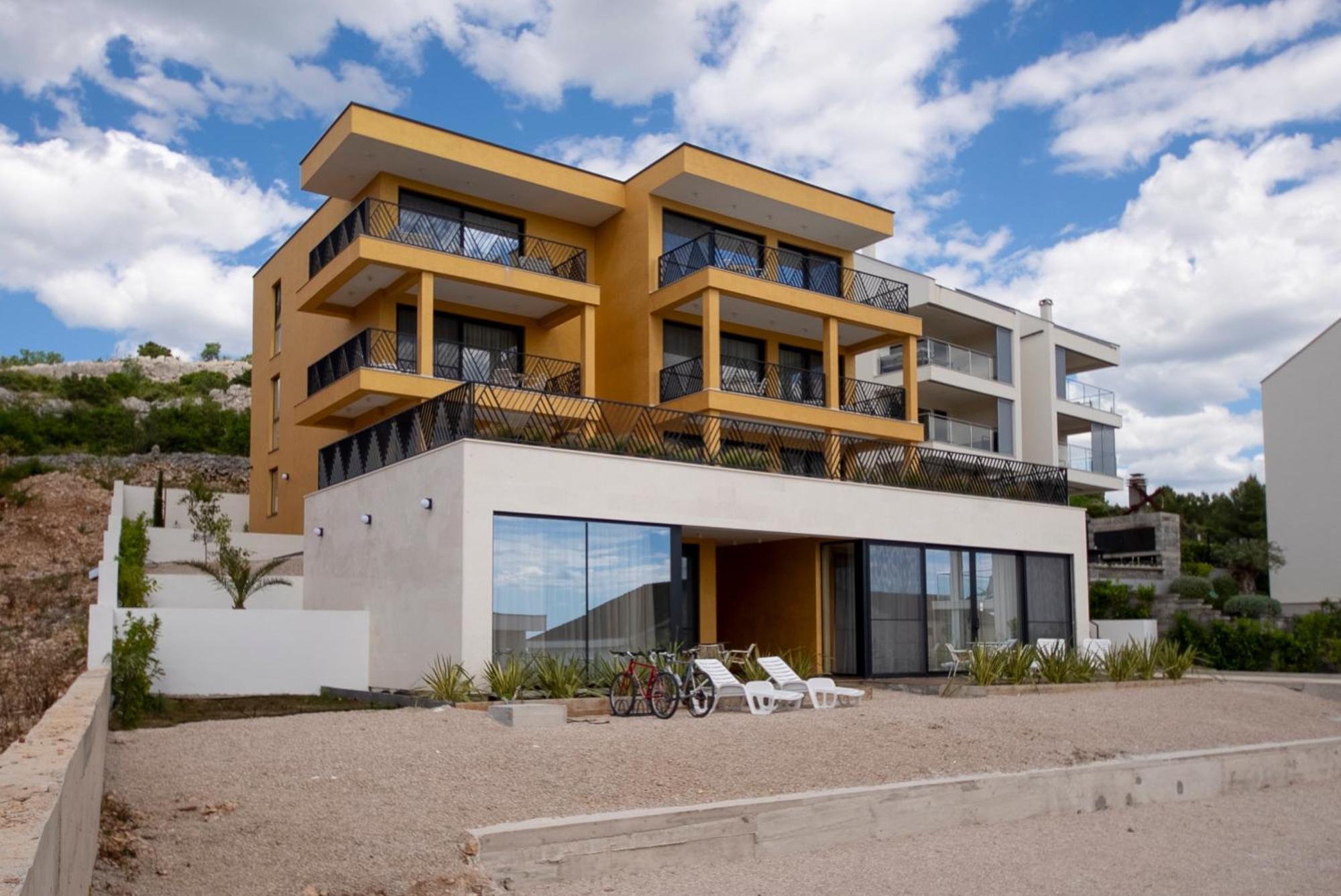 Mediterana Art Deco Resort (Adults Only) Šibenik Екстериор снимка