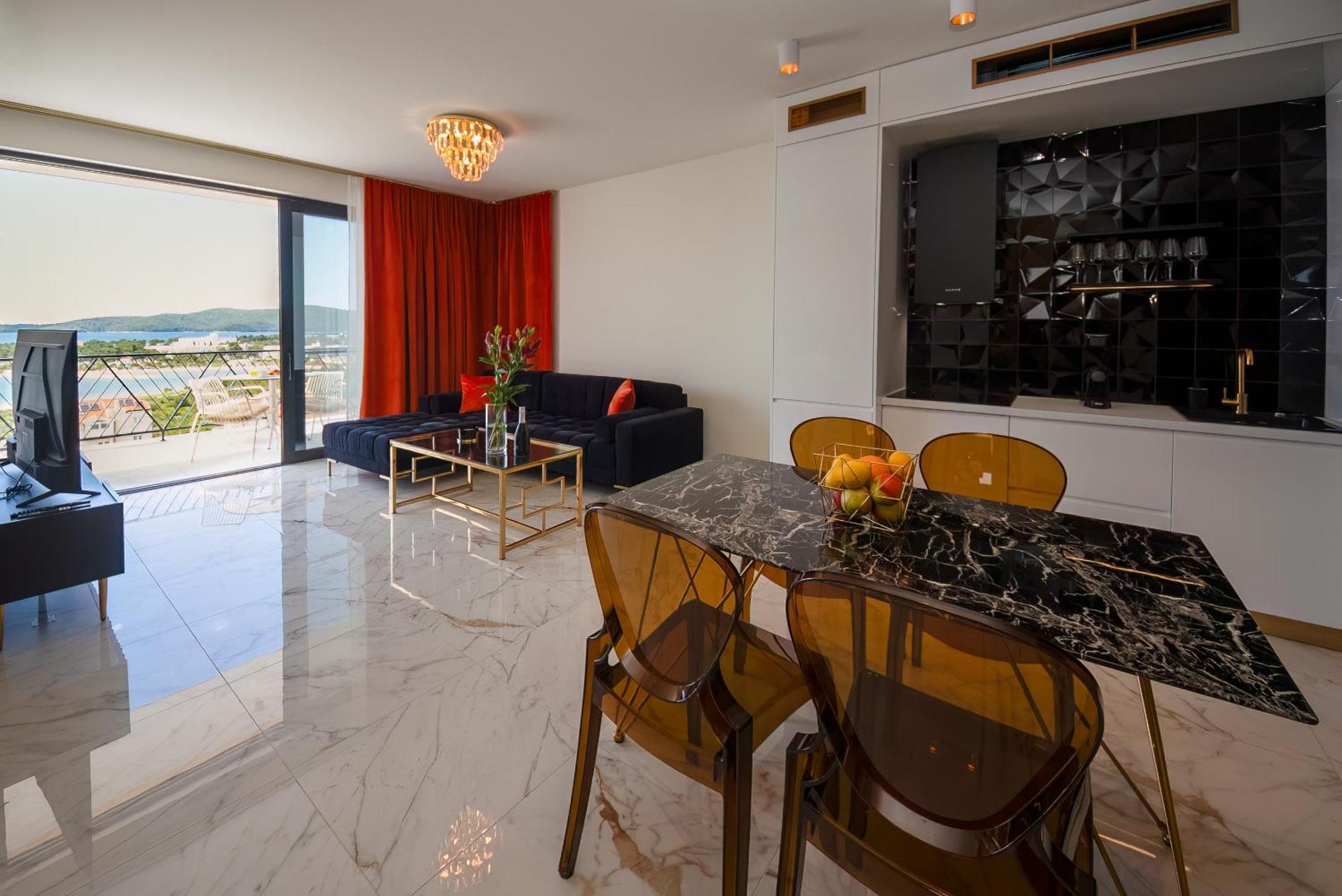 Mediterana Art Deco Resort (Adults Only) Šibenik Екстериор снимка