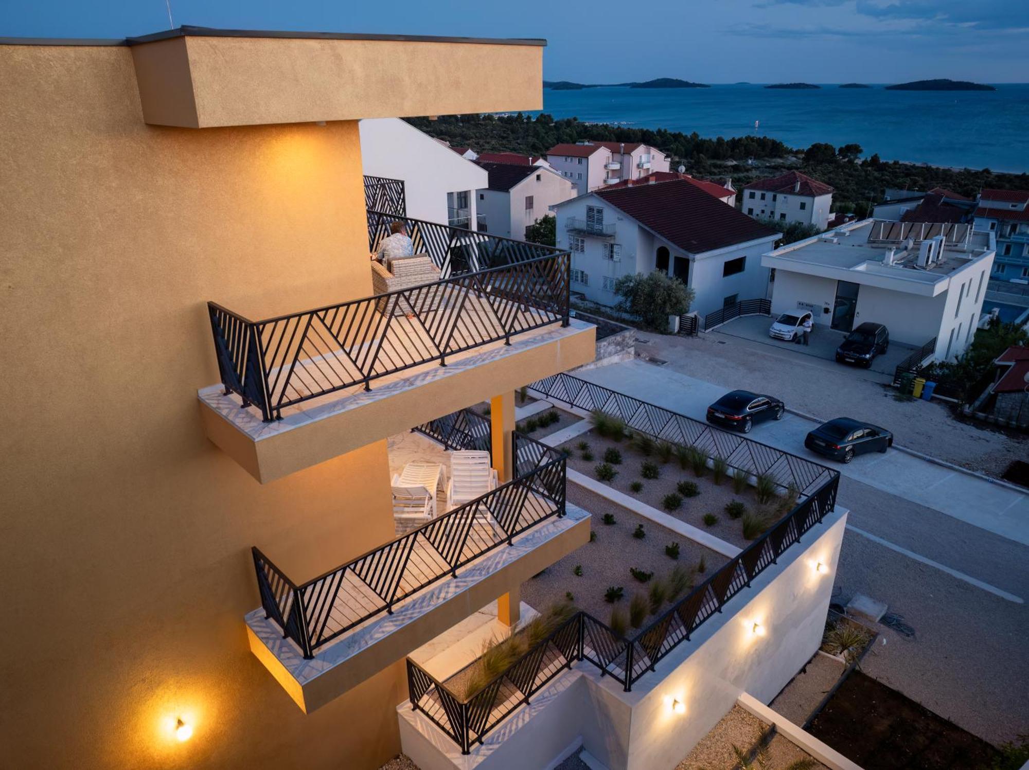 Mediterana Art Deco Resort (Adults Only) Šibenik Екстериор снимка