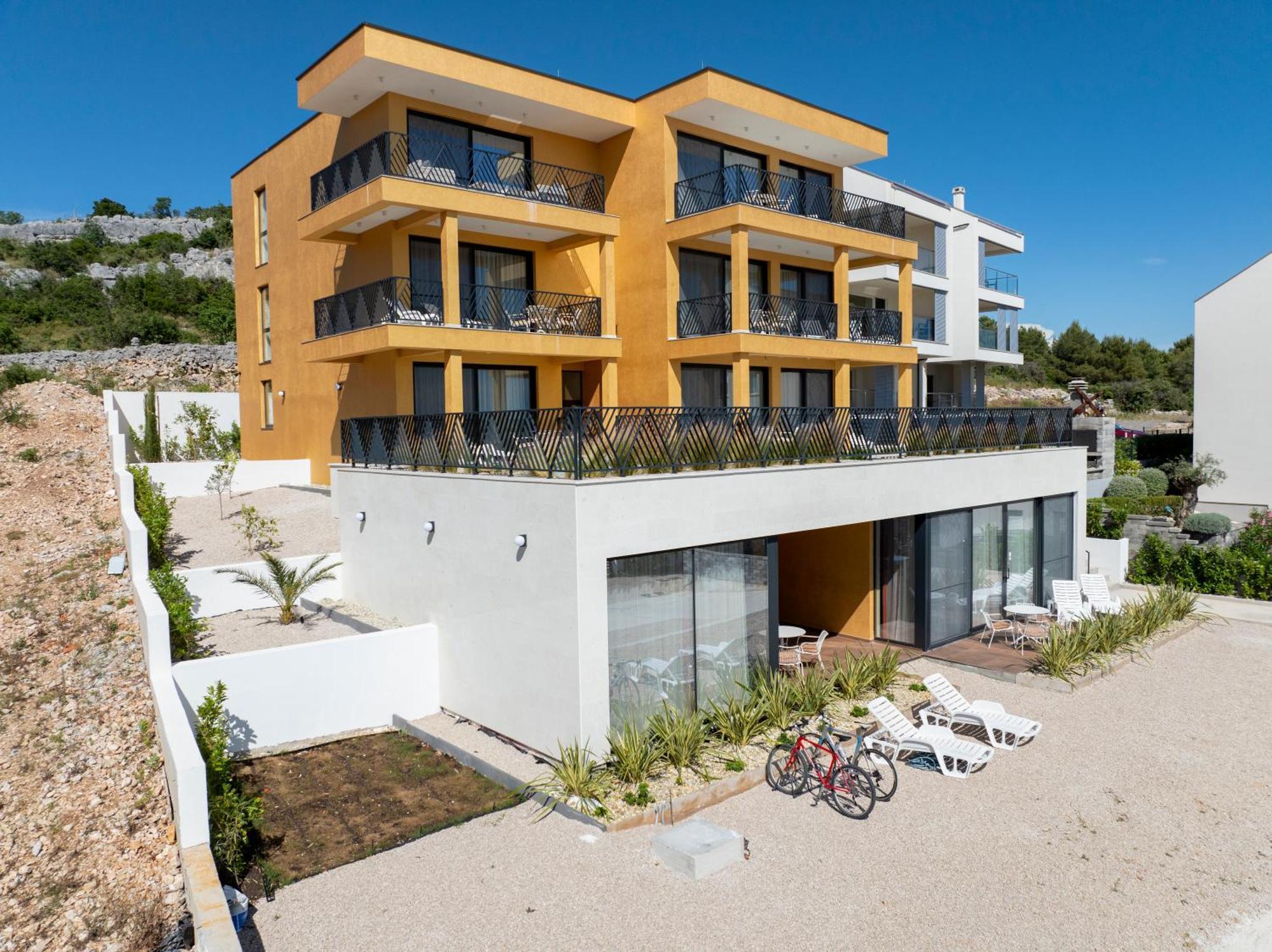 Mediterana Art Deco Resort (Adults Only) Šibenik Екстериор снимка