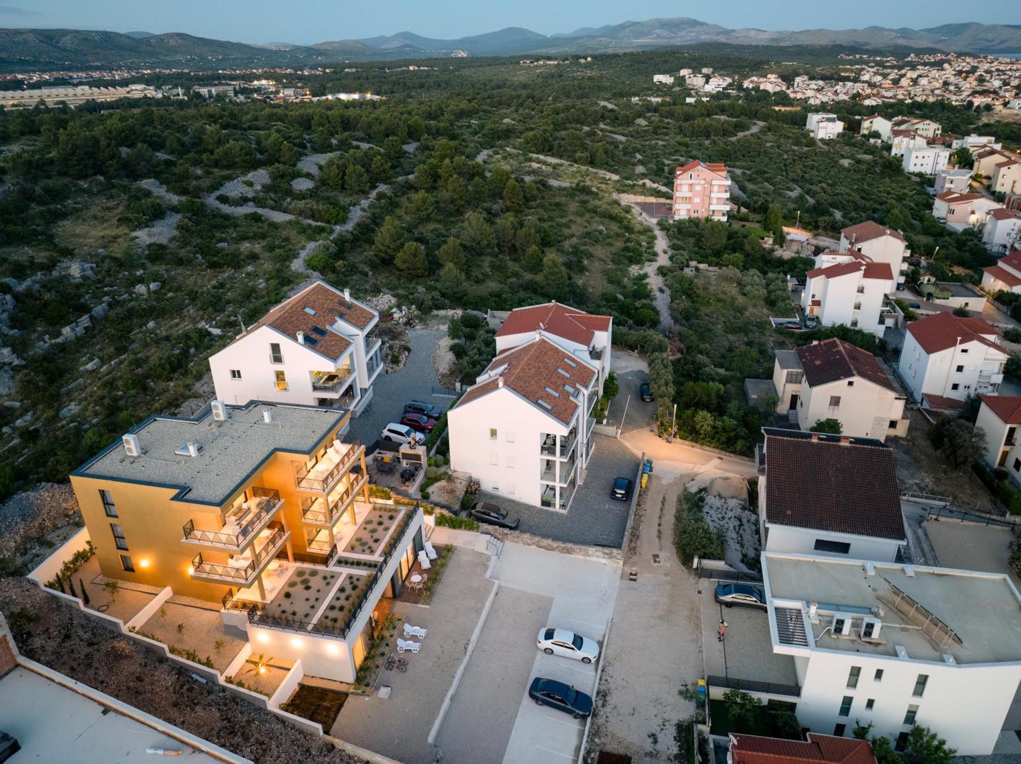Mediterana Art Deco Resort (Adults Only) Šibenik Екстериор снимка