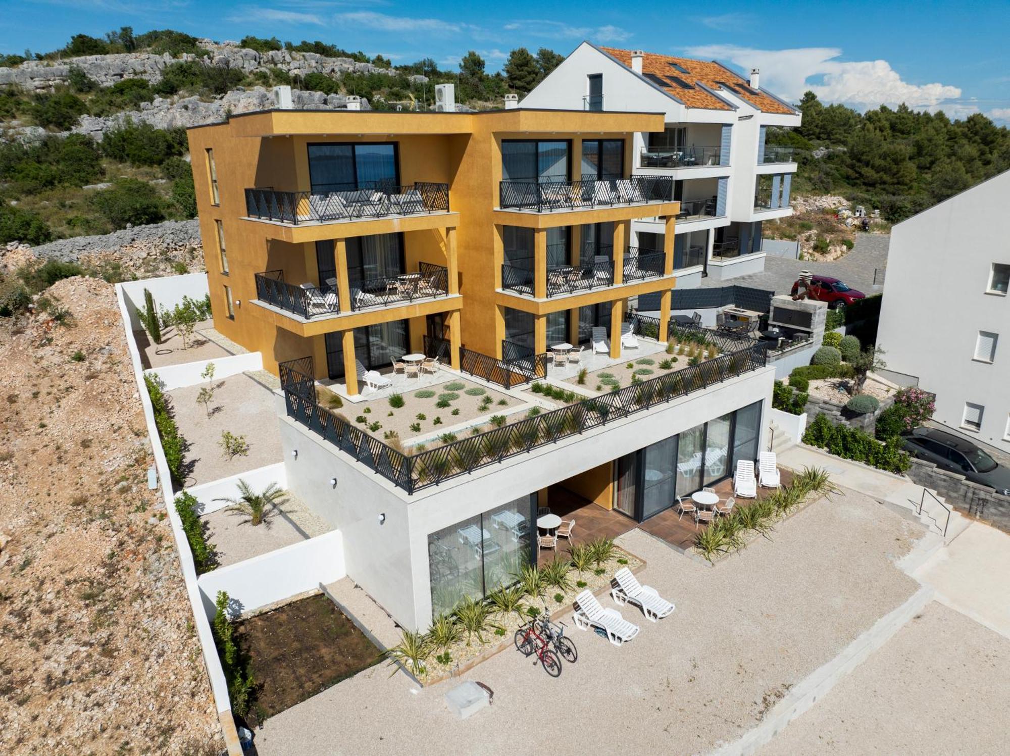 Mediterana Art Deco Resort (Adults Only) Šibenik Екстериор снимка